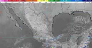 Estima SMN lluvias en cinco estados de México
