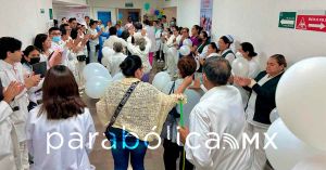 Salva joven de 18 años vidas con donación multiorgánica en el IMSS Puebla
