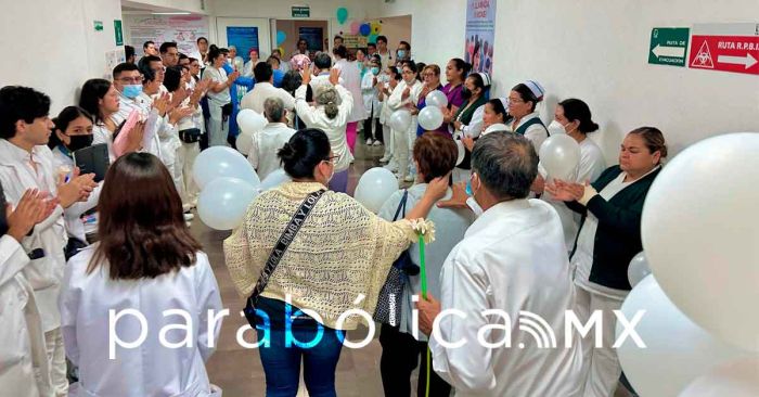 Salva joven de 18 años vidas con donación multiorgánica en el IMSS Puebla