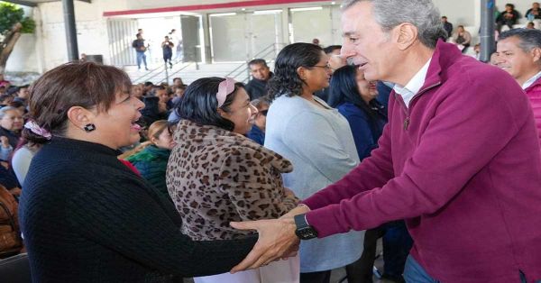 Encabeza Pepe Chedraui acciones del Programa Presupuesto Participativo