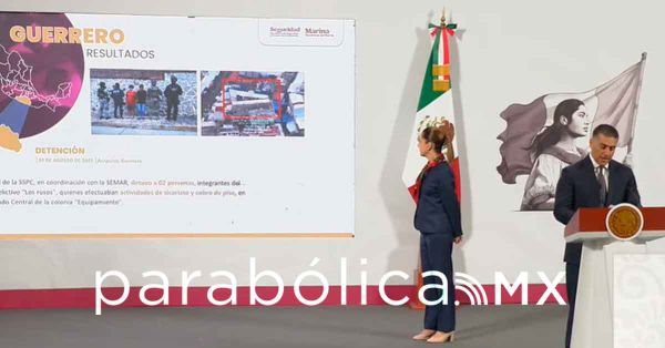 Se han aseguro m&aacute;s de 3 millones y medio de pastillas de fentanilo: Harfuch