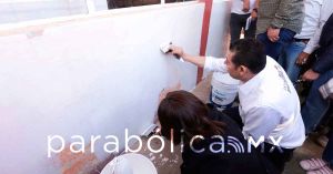 Reconoce Armenta al Gobierno de Chignautla como ejemplo en la faena y tequio