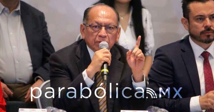 Abre Segob mesas de negociación en Xoxtla y La Resurreción