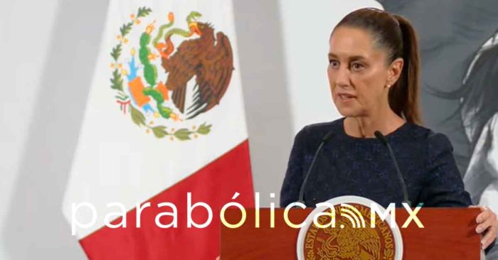 México, a favor del reconocimiento de los dos estados Israel y Palestina: Sheinbaum