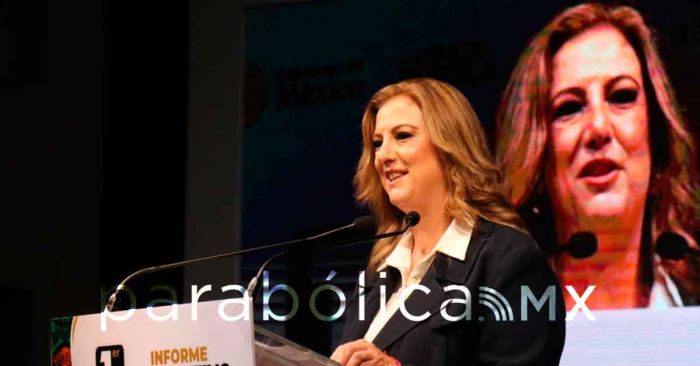 Primer informe legislativo