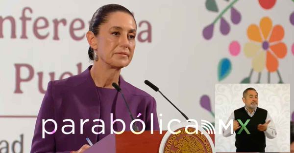 Pide Sheinbaum indagar&nbsp;listado de embarazos en ni&ntilde;as