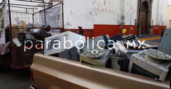 Llegan a sus últimos días las campañas &quot;Verde Navidad&quot; y &quot;Reciclatón&quot; en San Pedro Cholula
