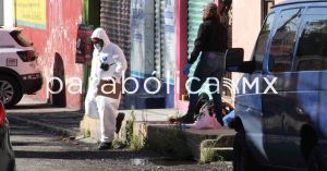 Matan a dos a balazos en la colonia Lomas 5 de Mayo