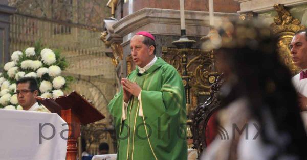 Llama Arquidi&oacute;cesis de Puebla no normalizar la violencia