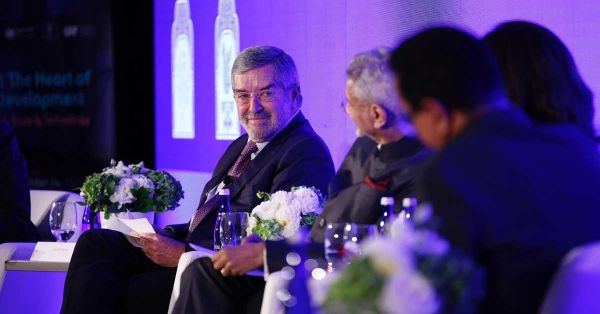 Presenta De la Fuente el Plan M&eacute;xico en panel de cooperaci&oacute;n, comercio y tecnolog&iacute;a en NY