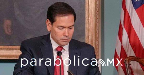 Dialogan el morenista Juan Ram&oacute;n de la Fuente y el trumpista Marco Rubio