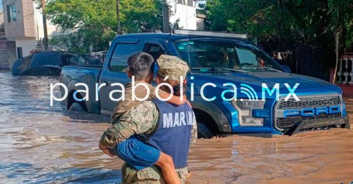 Prioriza Plan Marina atención en Huauchinango Puebla y Poza Rica, Veracruz