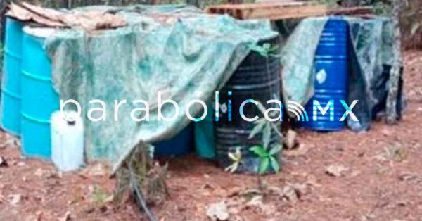 Aseguran Fuerzas federales cinco narcolaboratorios clandestinos en Michoac&aacute;n