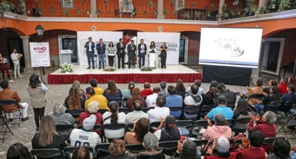 Firma Omar Muñoz convenio de colaboración con la asociación civil “Corazón Urbano”