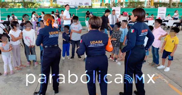 Suma DIF estatal 254 eventos por "Amor a las Familias" en 164 municipios