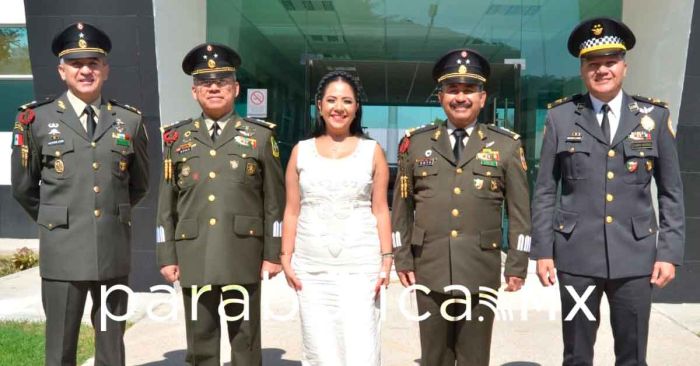 Se gradúan Sargentos y Policía Militar en Puebla