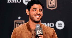 Anuncia Carlos Vela su retiro del fútbol; agradece a LA FC