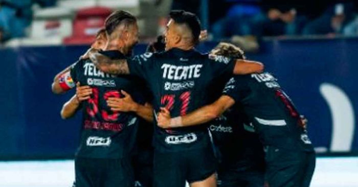 Triunfa Monterrey de visita al Atlético de San Luis