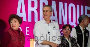 Arranca Pepe Chedraui con el programa Puebla Brilla