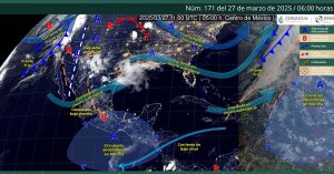 Prevén lluvias muy fuertes en Coahuila, Nuevo León y Tamaulipas