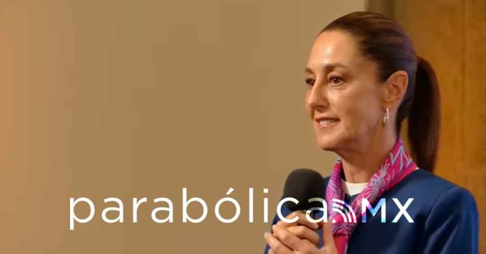 Destaca Sheinbaum fortaleza del peso a un año de triunfo electoral