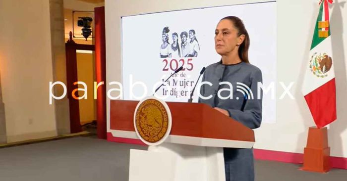 Condena Sheinbaum ataque contra senador colombiano