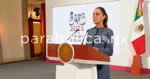 Condena Sheinbaum ataque contra senador colombiano