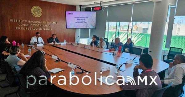 Designa INE Puebla cargos de mesas directivas de casilla para Elección Judicial