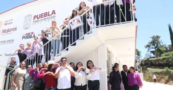 Destaca Idamis Pastor la inauguración de la Casa Carmen Serdán 17 en Tetela de Ocampo