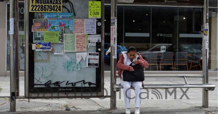 Supervisa ayuntamiento de Puebla estado de los 400 paraderos de la capital