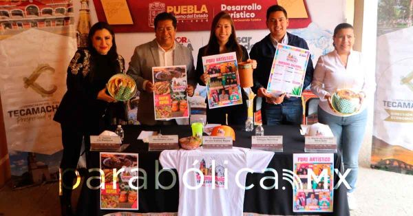 Presenta Turismo estatal la Feria Patronal de Tecamachalco