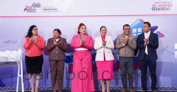 Reconoce Lupita Cuautle el compromiso ciudadano durante el Sorteo Predial 2025