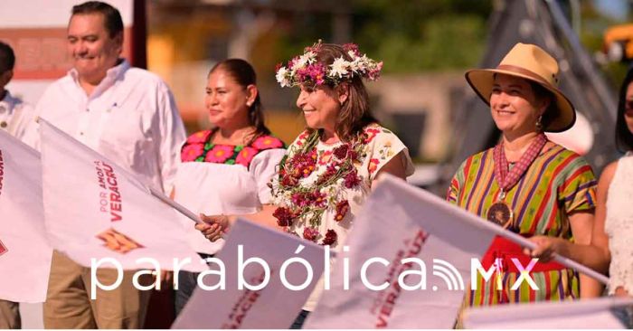 Reconoce Rocío Nahle que las carreteras del norte de Veracruz eran una deuda pendiente