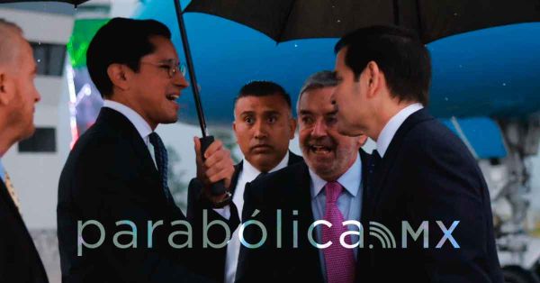 Ofrecen Juan Ram&oacute;n de la Fuente y Marco Rubio mensaje conjunto