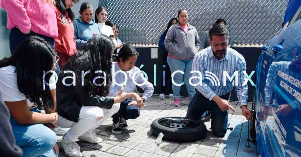 Realiza el Gobierno de San Pedro Cholula cursos de manejo para mujeres