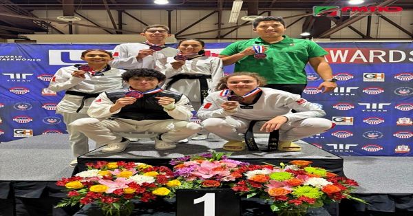 Conquista selección mexicana de taekwondo el tercer sitio en Estados Unidos