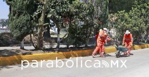 Realizan autoridades de Cuautlancingo una jornada de atenci&oacute;n ciudadana en Sanctorum