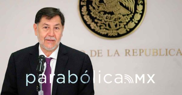 Es irresponsable pedir la intervenci&oacute;n de Estados Unidos en M&eacute;xico: Fern&aacute;ndez Noro&ntilde;a