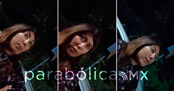 Presume ser senadora suplente para evitar alcohol&iacute;metro; la bautizan como la Lady Fuero