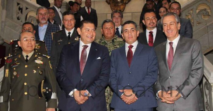 Respalda Armenta llegada de Félix Pallares Miranda a la SSC Puebla