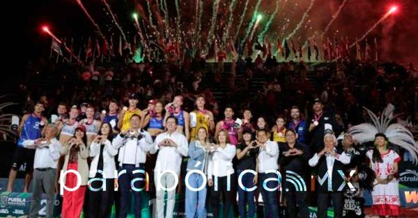 Fue Puebla sede histórica del Mundial de Voleibol de Playa: Armenta