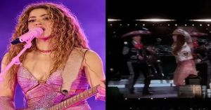 Sorprende Shakira al cantar &#039;Ciega, Sordomuda&#039; con mariachi en su primer concierto en CDMX