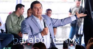 Descarta Armenta intervenir ante posible destitución de Iván Camacho alcalde de Cuyoaco