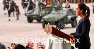 Construimos paz y prosperidad juntos Gobierno, las Fuerzas Armadas y el pueblo: Sheinbaum