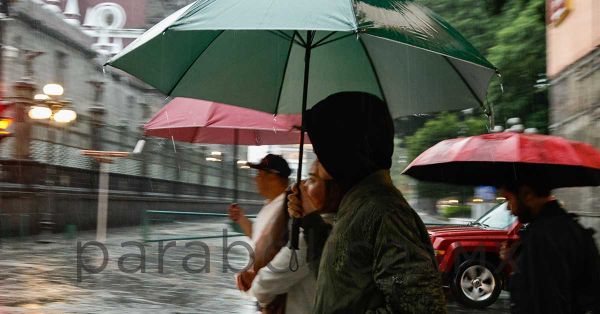 Estiman presencia de lluvias y tormenta eléctrica durante la tarde-noche