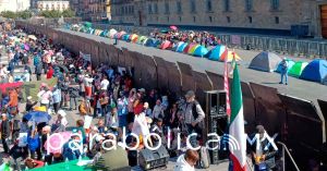 Los apuntes sobre la marcha Z en Palacio