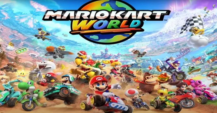 Llegará el nuevo juego Mario Kart World para Switch 2 a México