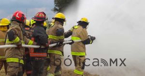 Capacitan a elementos de PC en San Andr&eacute;s Cholula en atenci&oacute;n de riesgos