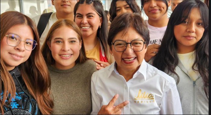 Gana Lilia Cedillo la elecci&oacute;n; repite como Rectora BUAP