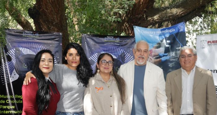 Llega a San Andrés Cholula la Noche de las Estrellas